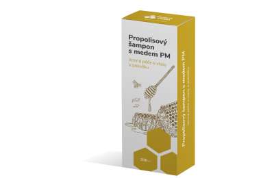 PURUS-MEDA Šampon propolisový s medem 200 ml